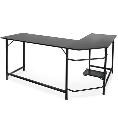 66 L-Shaped Gaming Desk Corner Computer Desk | Ubuy India