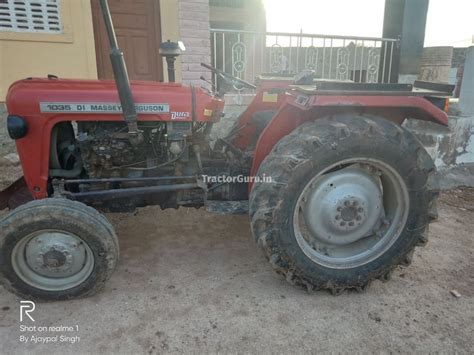 Get Second Hand Massey Ferguson 1035 DI Tractor in Good Condition - 3895