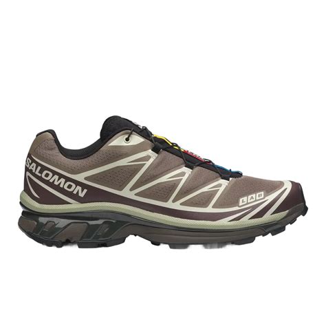 Salomon XT-6 Walnut Huckleberry – Sole Lab