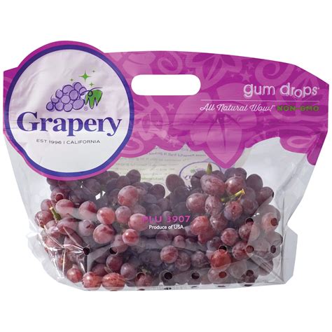 Fresh Gum Drop Grapes - Shop Fruit at H-E-B