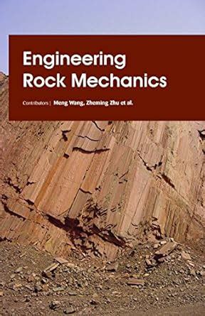 ENGINEERING ROCK MECHANICS (HB 2017) : WANG: Amazon.in: Books