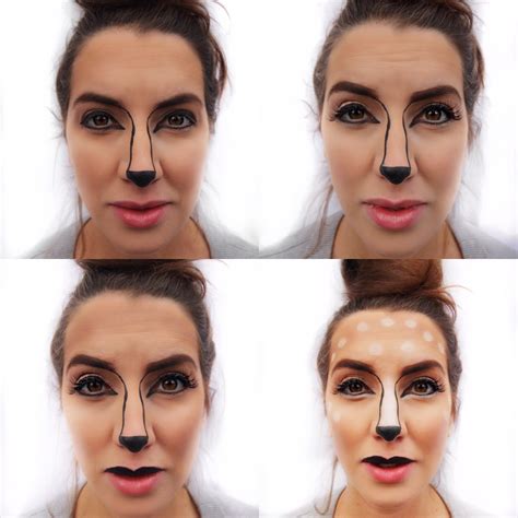 Deer Makeup Tutorial 的图像结果