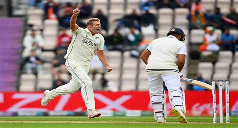 Kyle Jamieson beacame Most wickets taker for New Zealand after first 8 ...