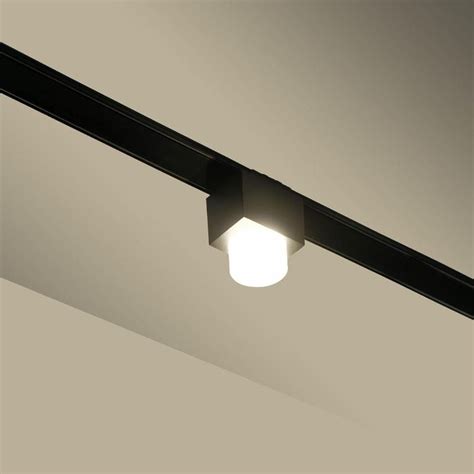 Minimalist Frosted Glass Magnetic Track Light – Harold Electricals