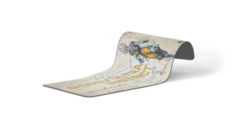 Goku Ultra Instinct Tech Sketch Edition - XXL and XXXXL Mouse Pad - Pi ...