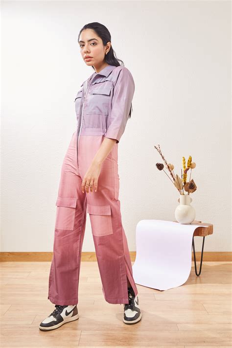 Earl grey sorbet - Jumpsuit – Salmon Stretch