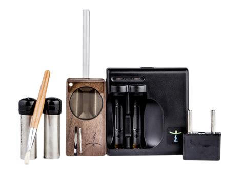 Vaporizer "Magic Flight" Launch Box Kit "Premium Walnut" - Walnu