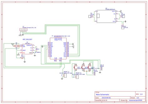 Digital Clock with Arduino MAX7219 的图像结果