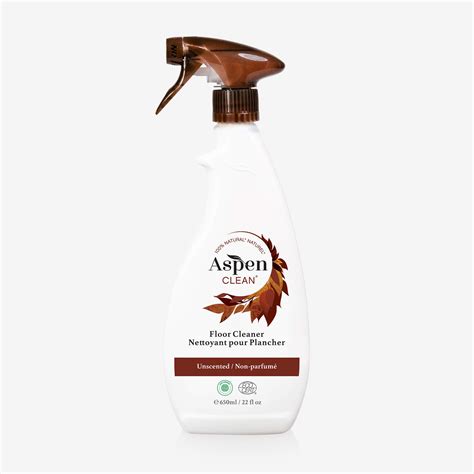 Best Natural Floor Cleaner: Wood & Hardwood - AspenClean