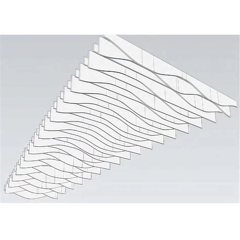 Metal Ceilings - Plain Metal Ceiling Panel Manufacturer from Hodal