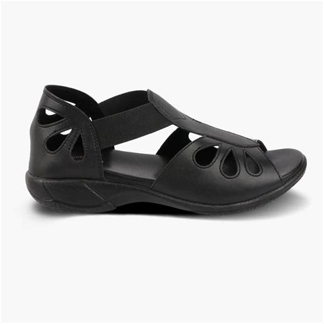 Medifeet Crowne Style Sandals for Women (with High Back & Arch Support