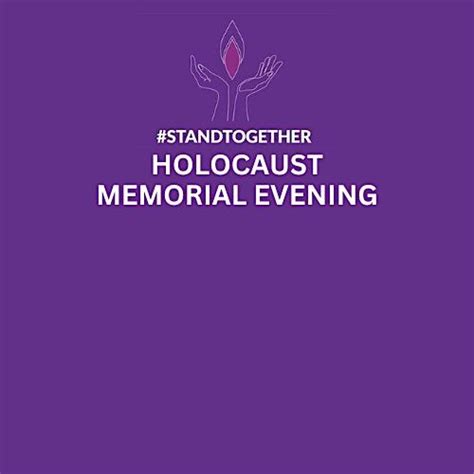 Holocaust Memorial Evening, The Core at Corby Cube, 27 January 2023 ...