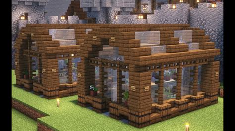 Image result for Minecraft Greenhouse Tutorials Small