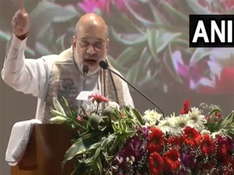 Amit Shah lays foundation stone for various developmental projects ...