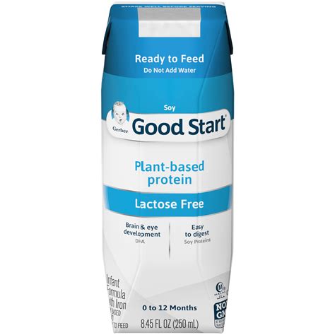 Buy Gerber Good Start Stage-1 Soy Non-GMO Ready to Feed Infant Formula ...