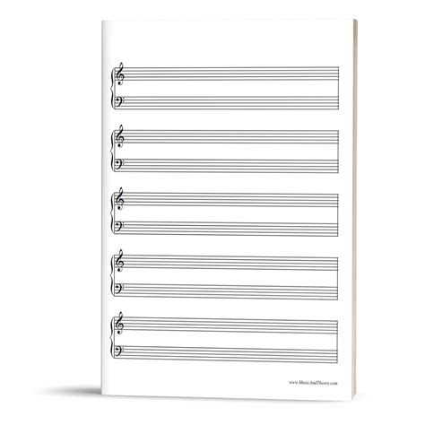 Music Staff Paper Template Pdf at Kathleen Perry blog