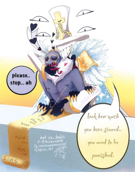 There is now God R34… : r/hazbin