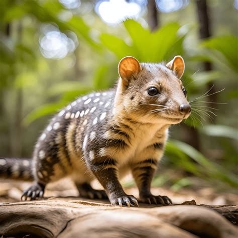 Spotted Quoll in Natural Habitat - Free Download - AI Scribbles