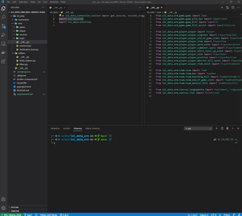 Image result for Python File Name in Vscode