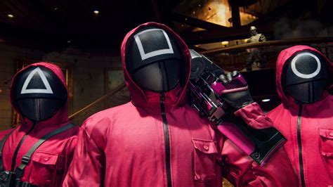 Call of Duty's $28 Squid Game skins are the perfect…