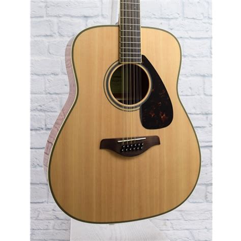Morgan Music Service - YAMAHA FG820-12 STRING ACOUSTIC GUITAR -NATURAL