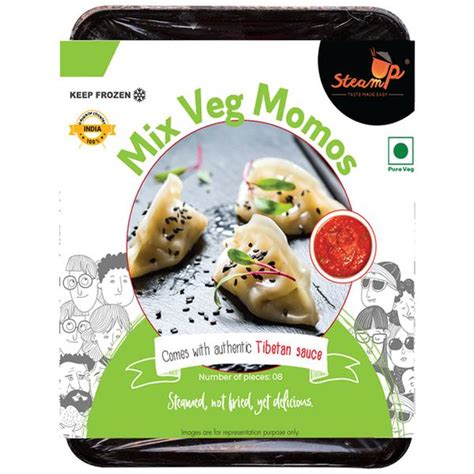 Buy SteamUp EasyCook Mix Veg Momo Online at Best Price of Rs 150 ...