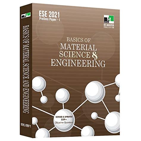 Buy Ese - 2021 - Basics Of Material Science & Engineering Book Online ...