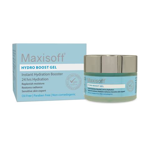 Maxisoft Hydro Boost Gel (50 gm) – Aarogyam - The Wellness Store