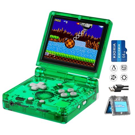 Aivuidbs RG35XXSP Flip Portable Retro Handheld Game India | Ubuy