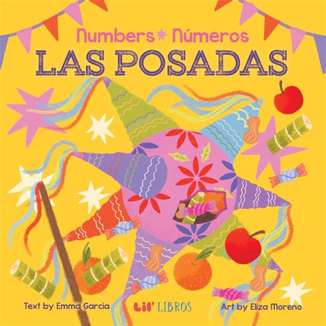 Amazon.com: Las Posadas: Numbers / Números (Bilingual: English/Spanish ...