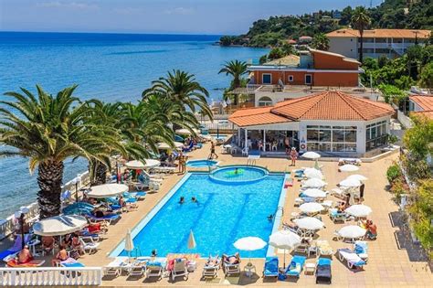 PARADISE BEACH HOTEL (Argassi, Zakynthos, Ionian Islands) - Hotel ...