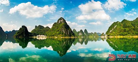 广西上林县独特的景色，带你看遍广西的风景__凤凰网