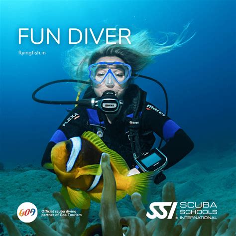 Scuba Diving In Goa | Flying Fish PADI/SSI Courses – FLYING FISH DIVING ...