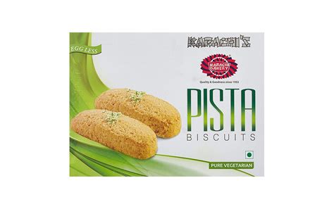 Karachi Bakery Pista Biscuits Box 400 grams - GoToChef