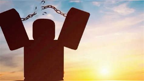 Person Breaking Chains Meme