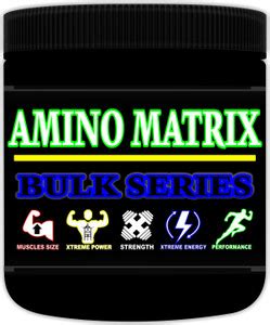A M NUTRATECH AMINO MATRIX ( BULK SERIES ) - 250 G EAA (Essential Amino ...