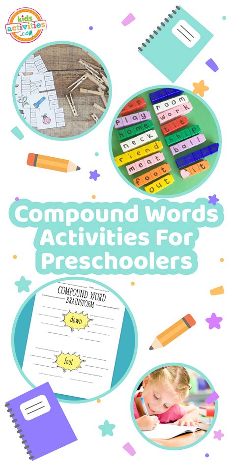 Compound Words for Preschoolers 的图像结果