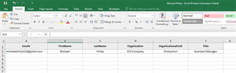 Image result for Excel to VCF Tutorial