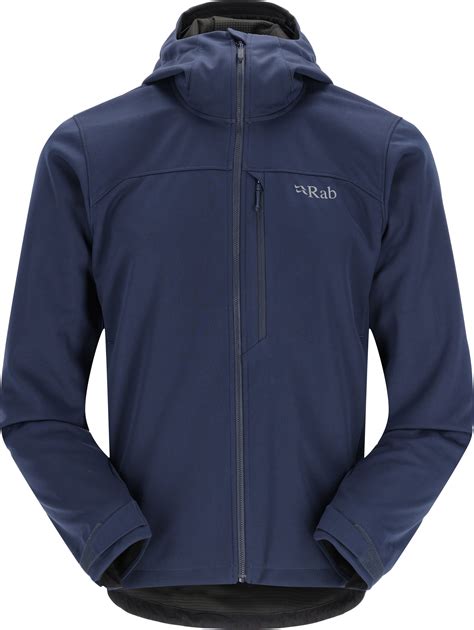 Rab Scimitar Windstopper Jacket Mens | Men's Soft Shell jackets ...
