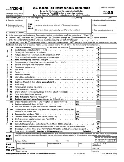 S Corporation Tax Filing: Benefits, Deadlines, and How-to