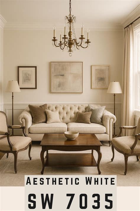 Aesthetic White by Sherwin Williams SW 7035: Complete Color Guide – My ...