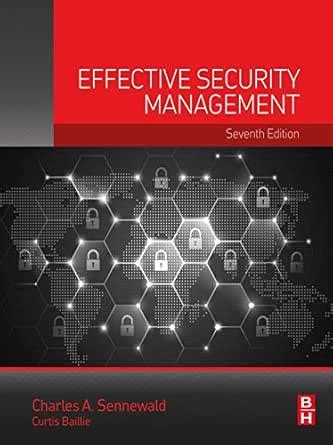 Effective Security Management eBook : Sennewald CPP, Charles A ...