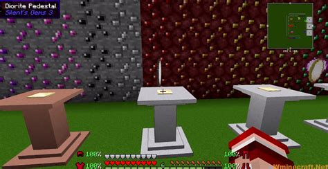 Image result for Minecraft Silent Gems Tools Tutorial