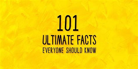 Image result for Random Facts List