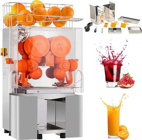 Amazon.com: Nurxiovo Commercial Orange Juicer Machine 110V/120V ...