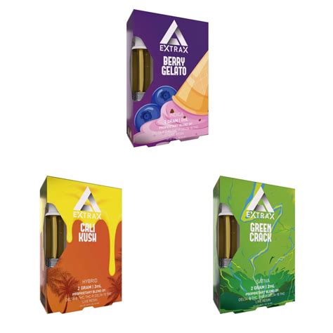 Extrax Live Resin 2 Gram Carts | Box of 6