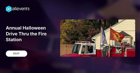 Annual Halloween Drive Thru the Fire Station, 1949 E State Route K ...