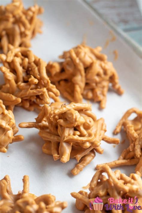 No-Bake Haystack Cookies 的图像结果