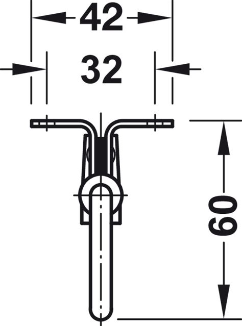 Extending wardrobe rail, For screw fixing beneath shelves or cabinet ...