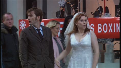 Image result for Doctor Who the Runaway Bride Trailer